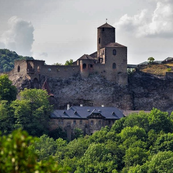 Kolej Jinak - Hrad Střekov